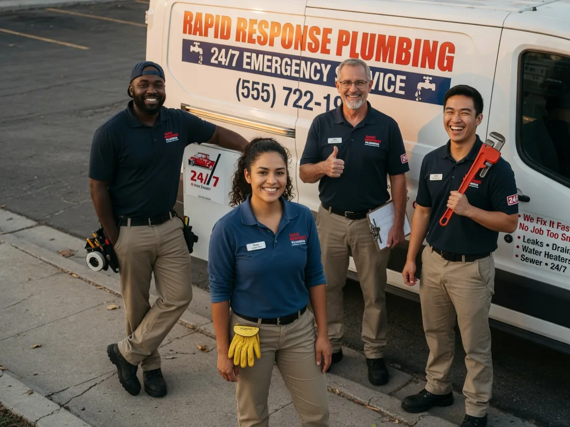 Emergency Plumber company in Liverpool, IL