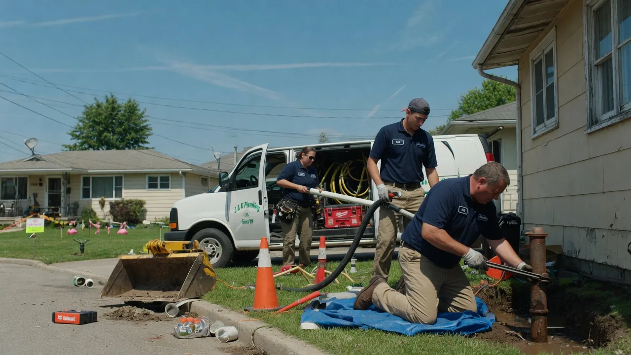 Emergency Plumber in Liverpool, IL near me
